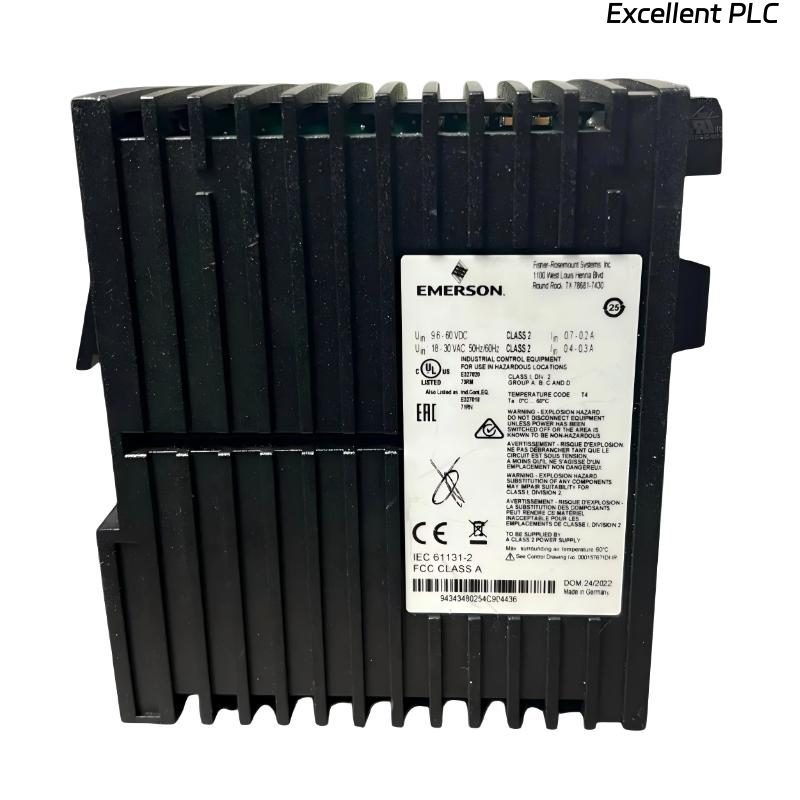 Emerson VE6015P1 Ethernet Switch