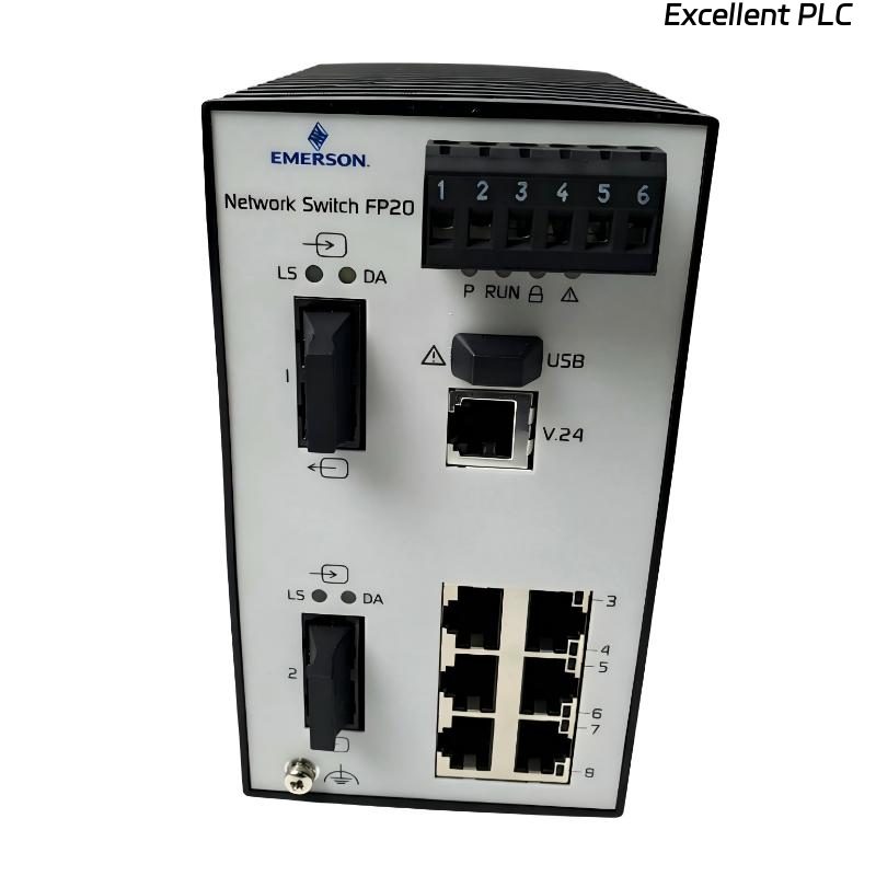 Emerson VE6015P2 Ethernet Switch