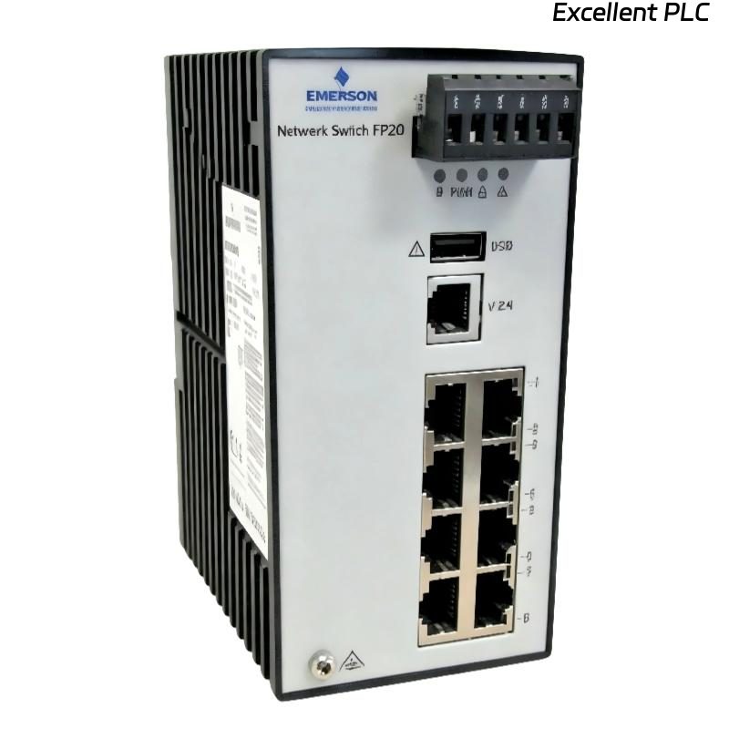 Emerson VE6015P3 Ethernet Switch