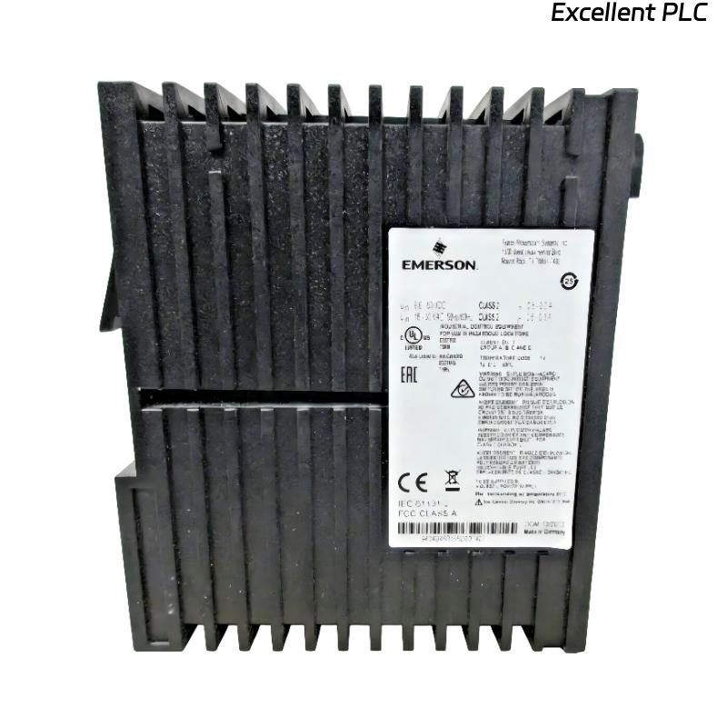 Emerson VE6015P3 Ethernet Switch