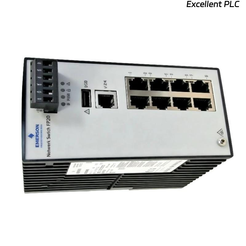 Emerson VE6015P3 Ethernet Switch