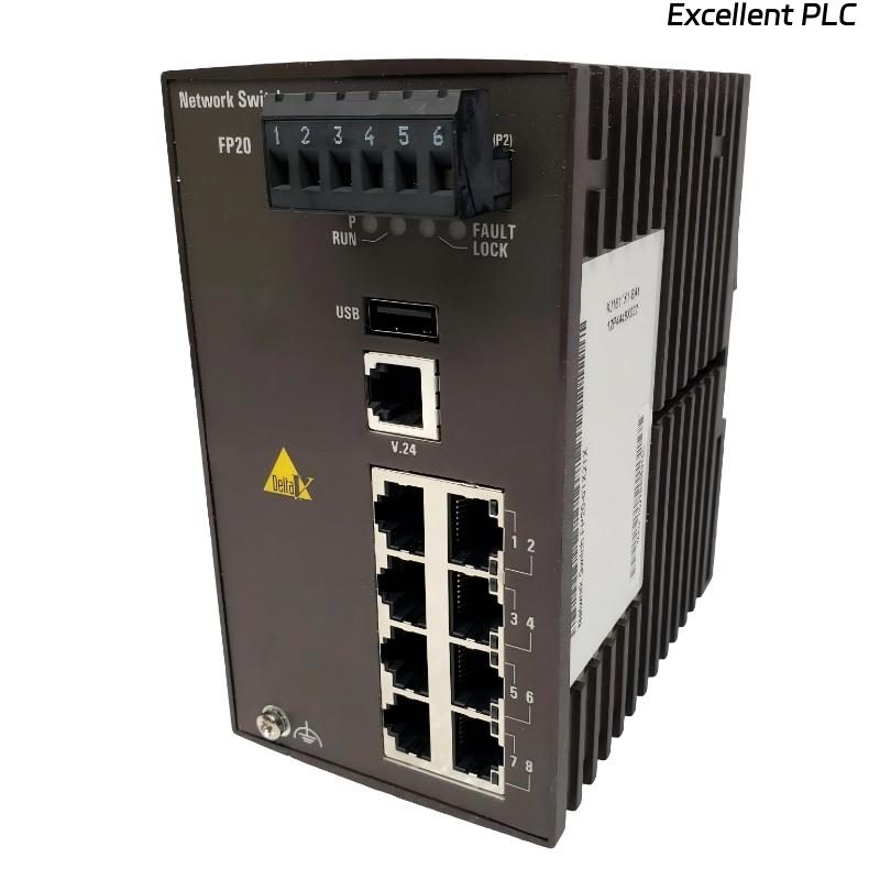 Emerson VE6015P4 Ethernet Switch
