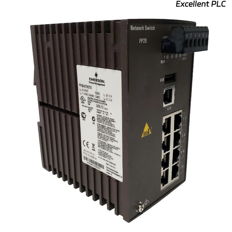 Emerson VE6015P4 Ethernet Switch