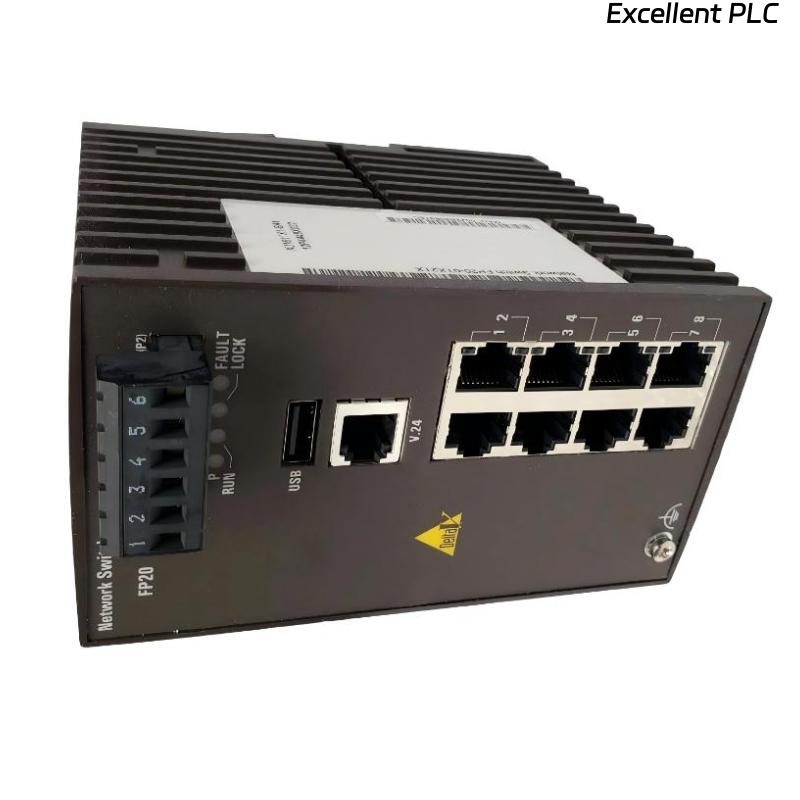 Emerson VE6015P4 Ethernet Switch