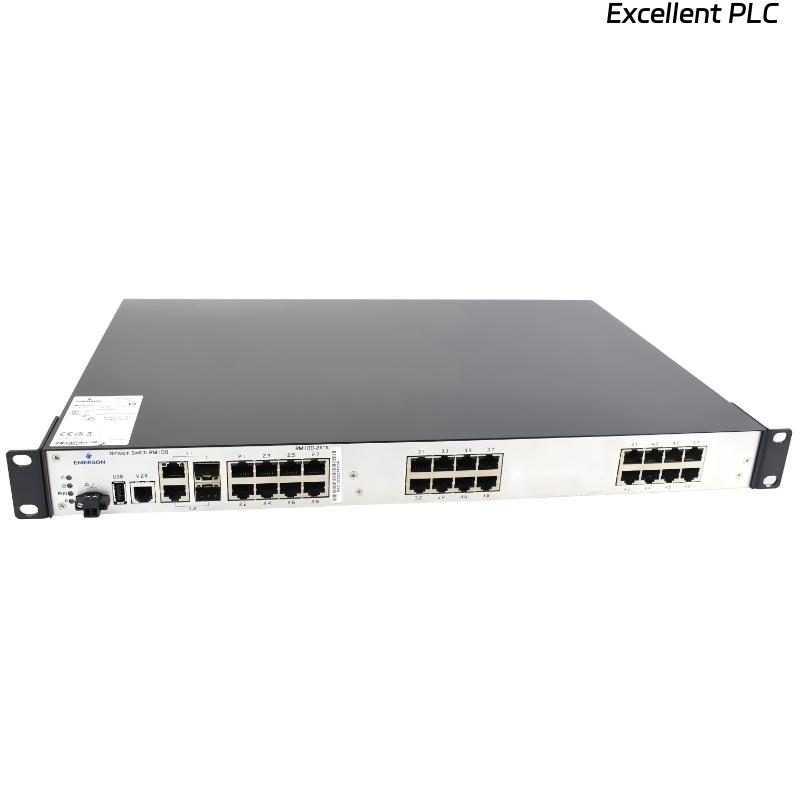 Emerson VE6018P1 Ethernet Switch