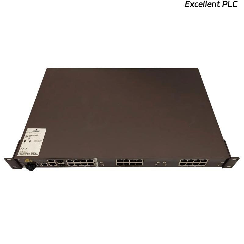 Emerson VE6018P3 Ethernet Switch