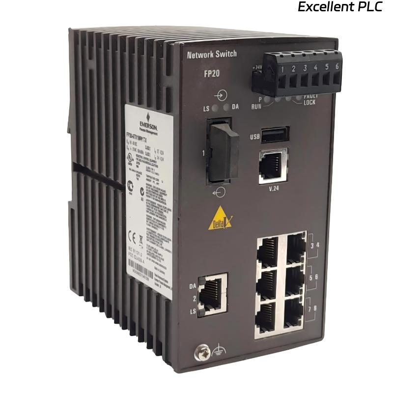 Emerson VE6022P1 Ethernet Switch