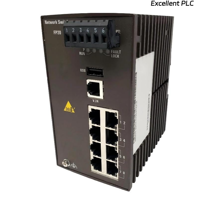 Emerson VE6022P2 Ethernet Switch