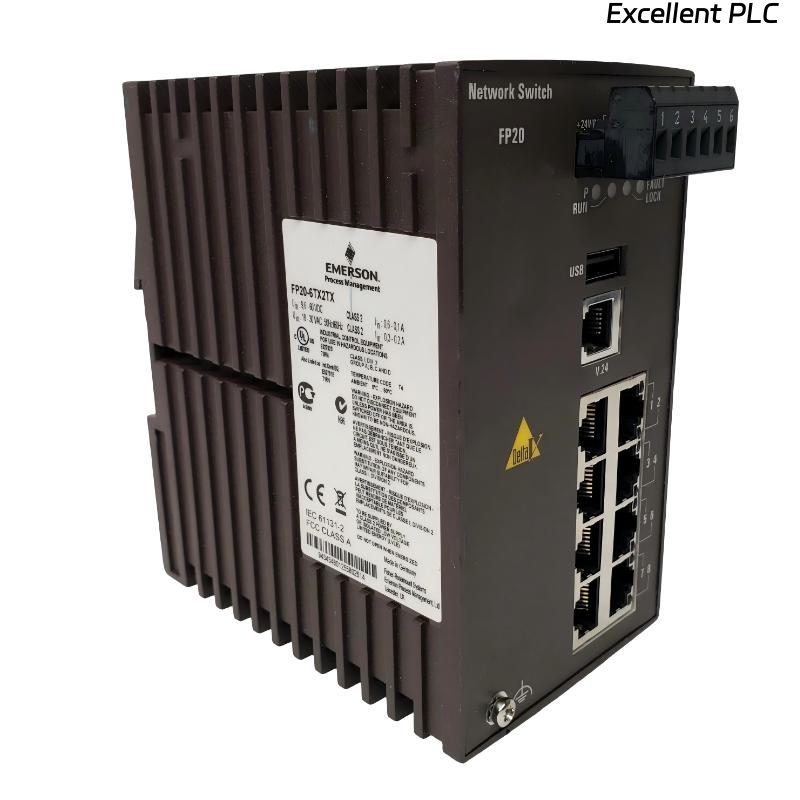 Emerson VE6022P2 Ethernet Switch