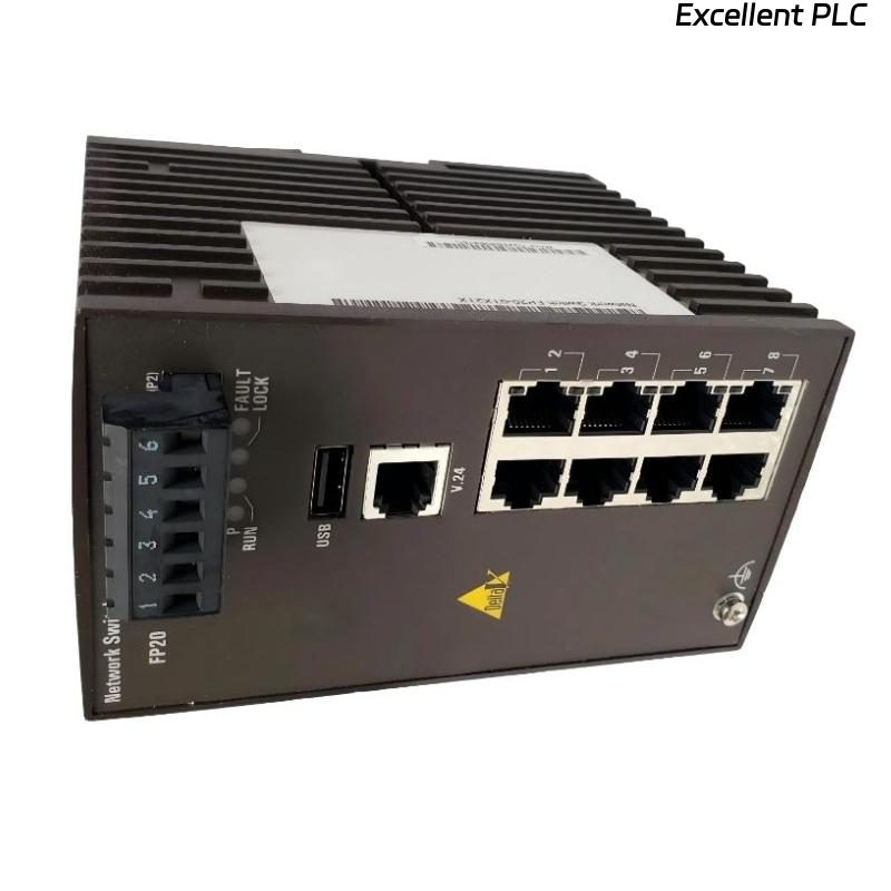 Emerson VE6022P2 Ethernet Switch