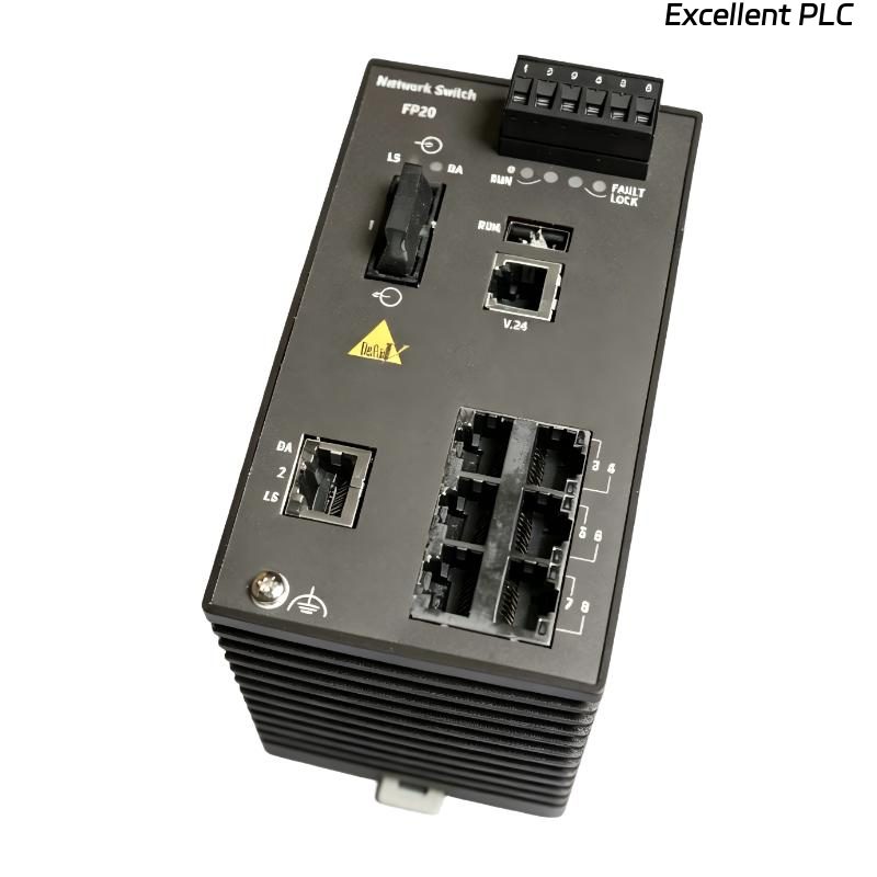 Emerson VE6022P3 Ethernet Switch