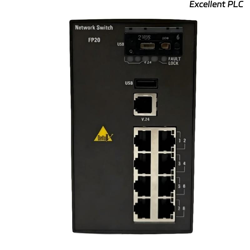 Emerson VE6022P4 Ethernet Switch