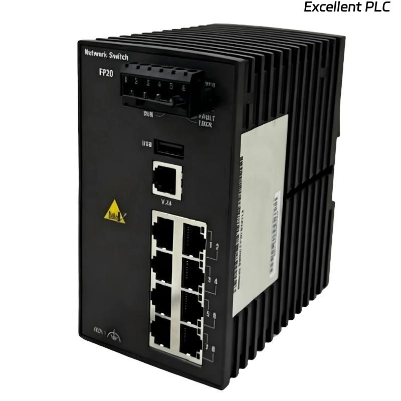 Emerson VE6022P4 Ethernet Switch