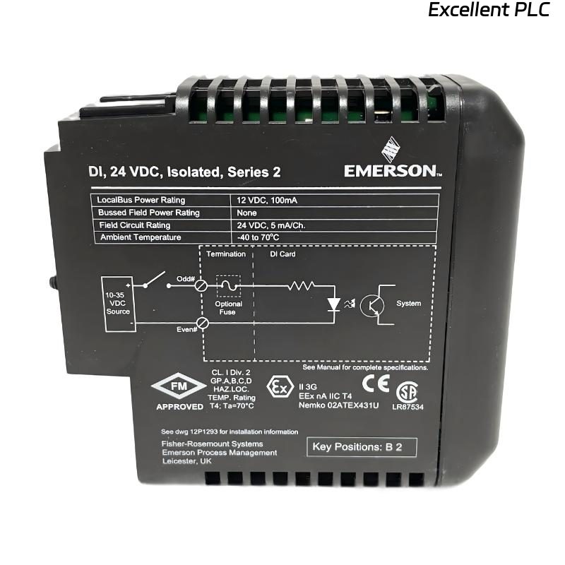 Emerson VE6023 Ethernet Switch