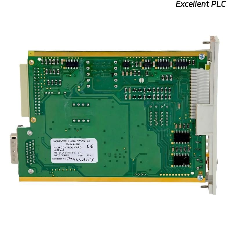 Honeywell 05704-A-0145 Four Channel Control Card
