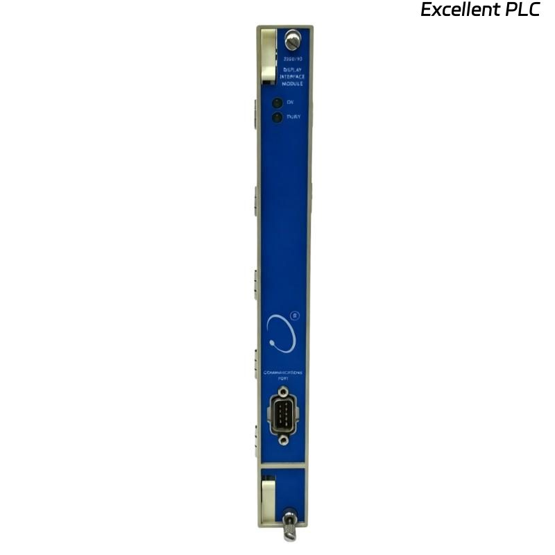 Bently Nevada 190214-02 Power-Only I/O Module For Front-Mount Display