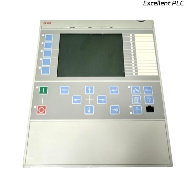 ABB 1MRK000028-AA Protection Relay Display