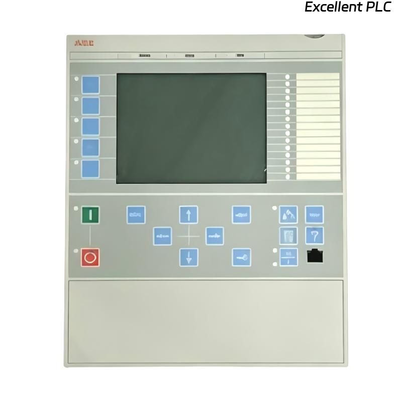 ABB 1MRK000028-AA Protection Relay Display