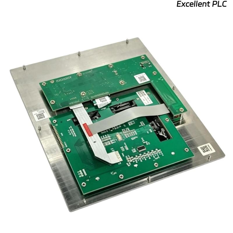 ABB 1MRK000028-AA Protection Relay Display
