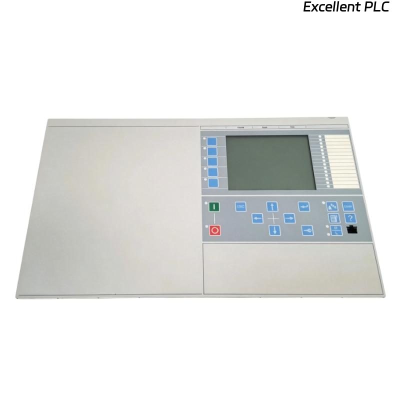 ABB 1MRK000028-CA Protection Relay Display