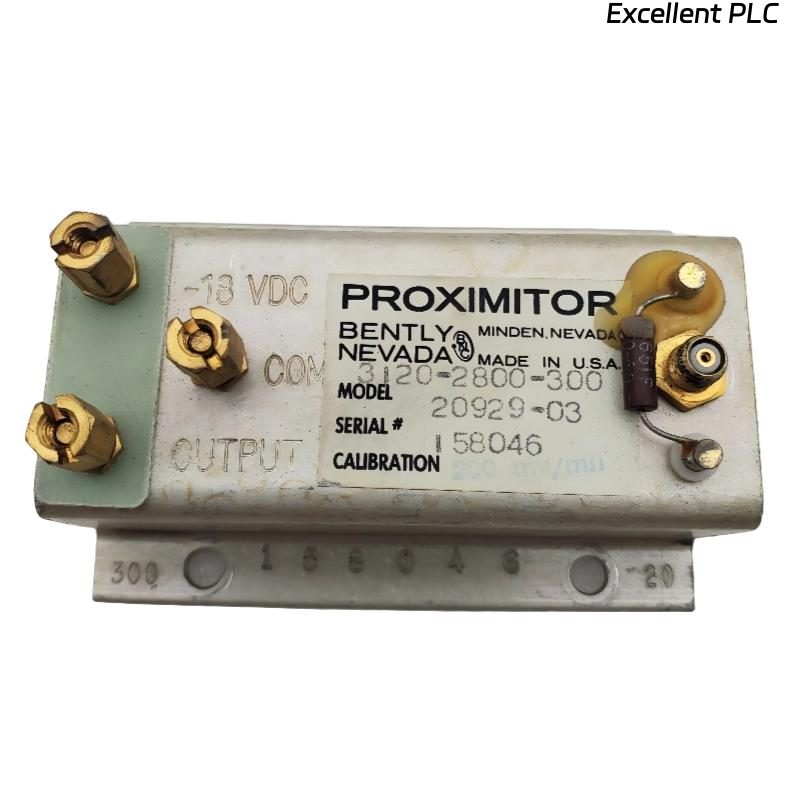 Bently Nevada 3120-2800-300 Proximitor Proximity Sensor