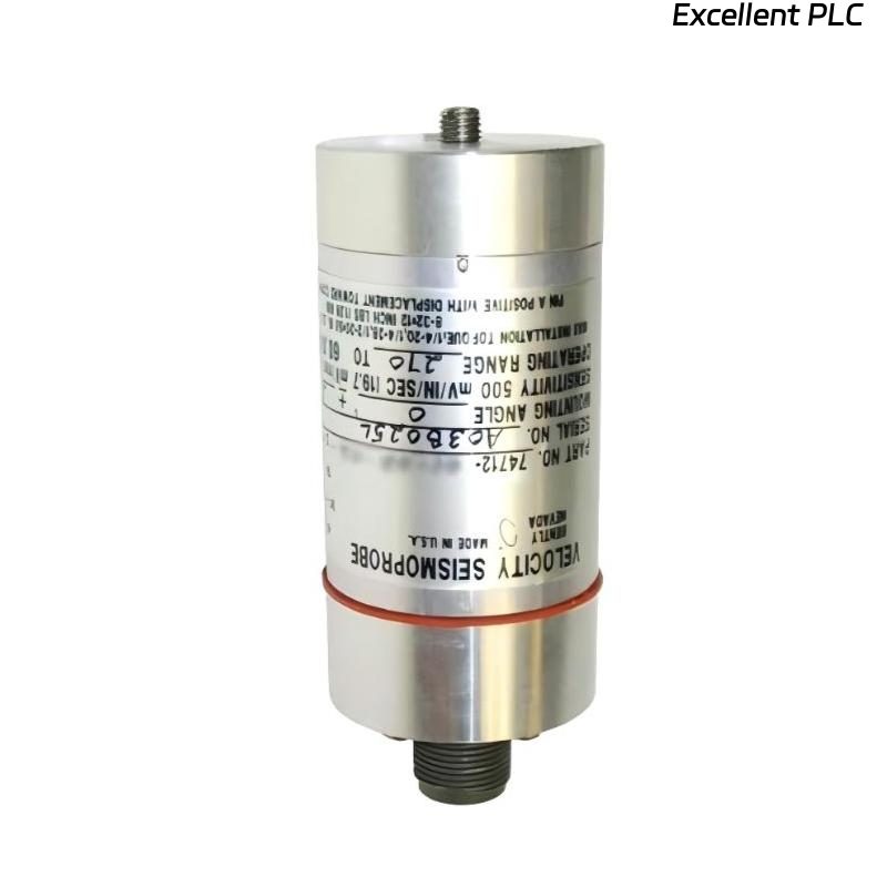 Bently Nevada 74712-01-10-02-00 Seismoprobe Velocity Transducers