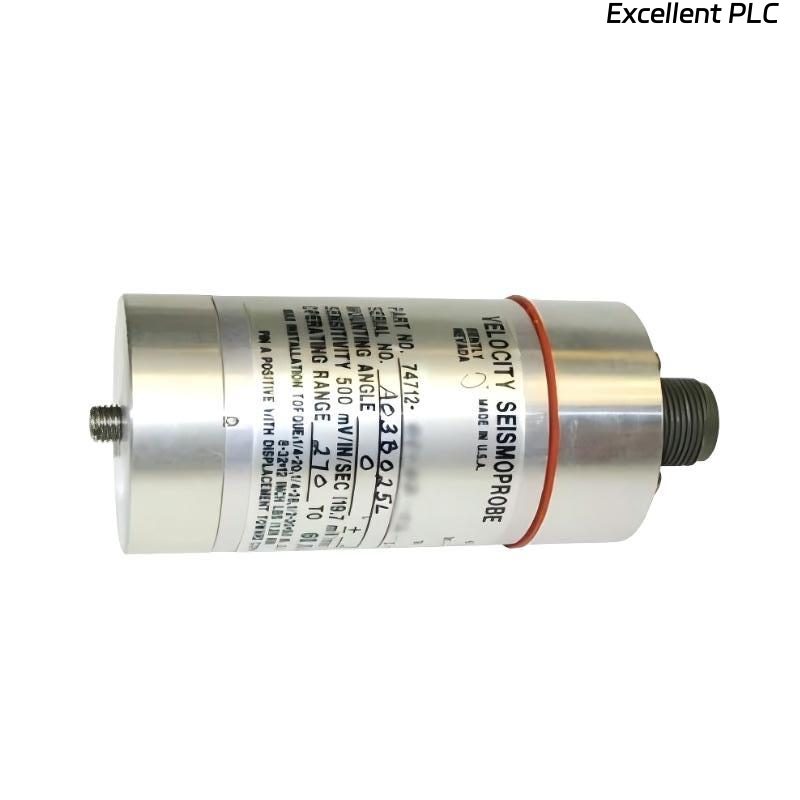 Bently Nevada 74712-01-10-02-00 Seismoprobe Velocity Transducers