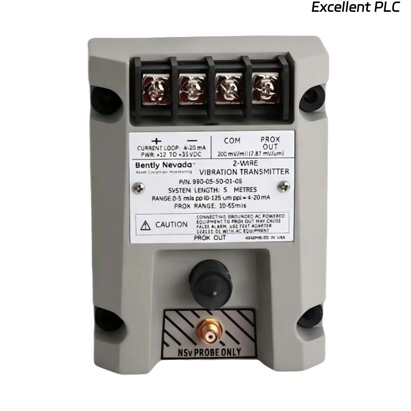 Bently Nevada 990-08-50-01-05 990 Vibration Transmitter