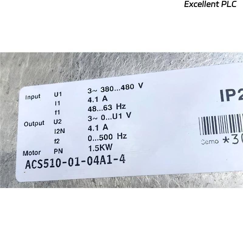 ABB ACS510-01-04A1-4 3ABD00015742-D Frequency Converter
