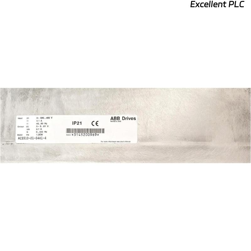 ABB ACS510-01-04A1-4 3ABD00015742-S Frequency Converter