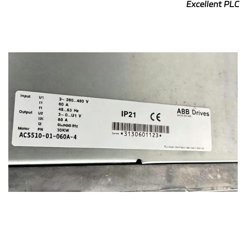 ABB ACS510-01-060A-4 3ABD00015752-S Frequency Converter