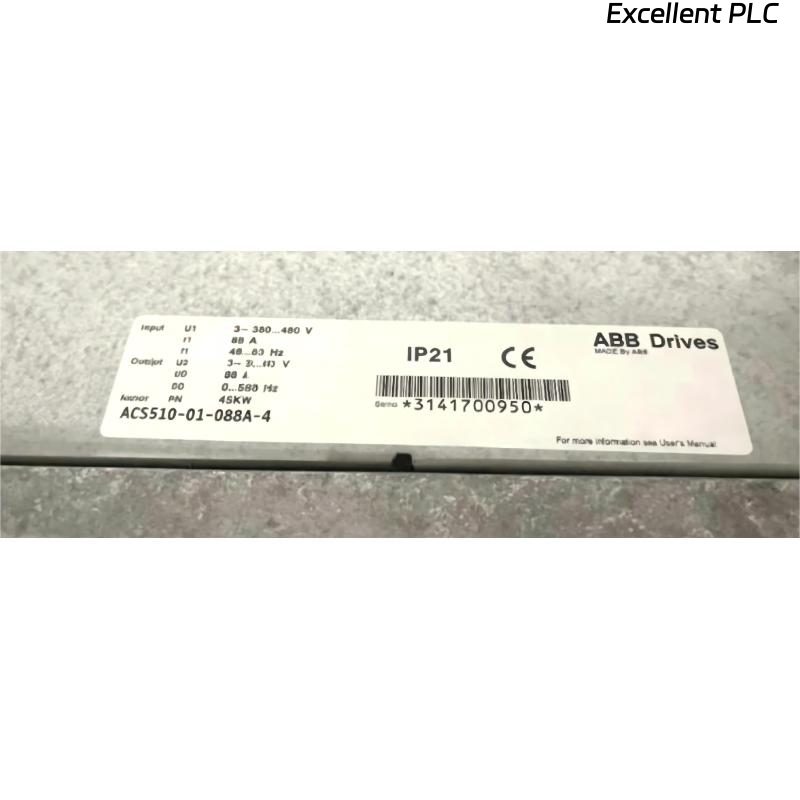 ABB ACS510-01-088A-4 3ABD00021616-S Frequency Converter