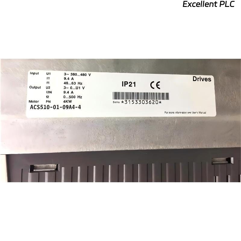 ABB ACS510-01-09A4-4 3OEM00015745-D Frequency Converter