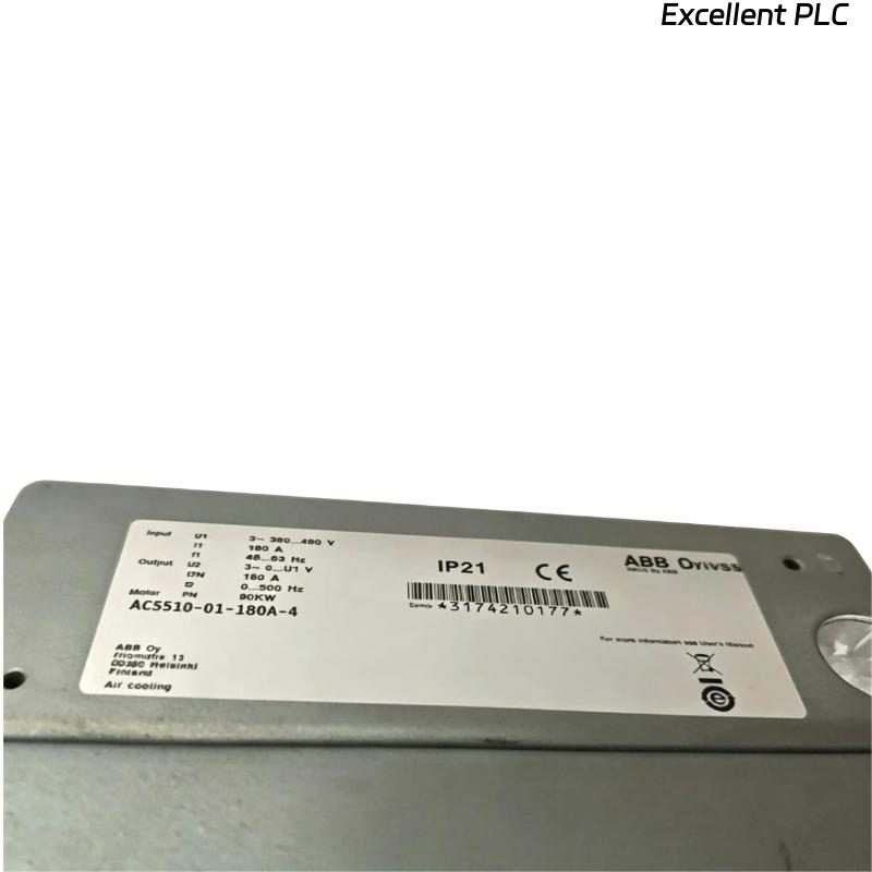 ABB ACS510-01-180A-4 3ABD00015757-D Frequency Converter