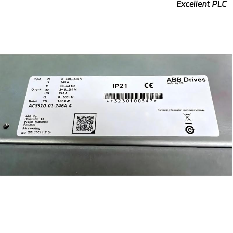 ABB ACS510-01-246A-4 3ABD00022031-S Frequency Converter