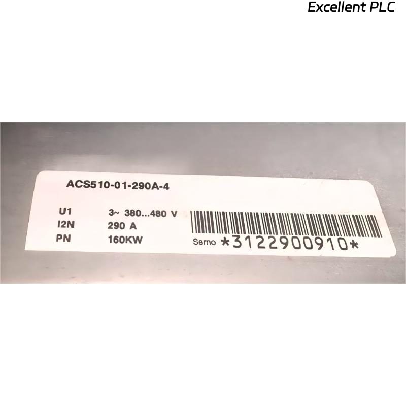 ABB ACS510-01-290A-4 3ABD00027039-D Frequency Converter