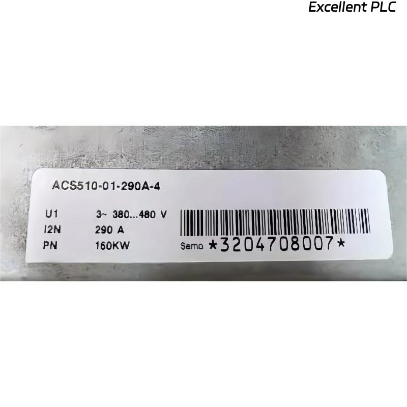 ABB ACS510-01-290A-4 3ABD00027039-E Frequency Converter