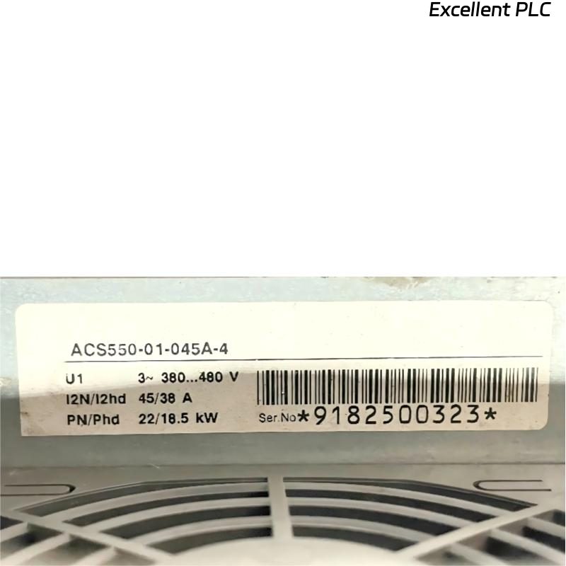 ABB ACS550-01-045A-4 3AUA0000012789-D Frequency Converter