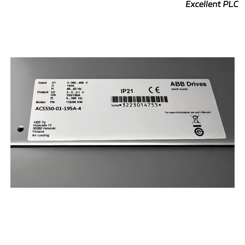 ABB ACS550-01-195A-4 3ABD68294479 Frequency Converter