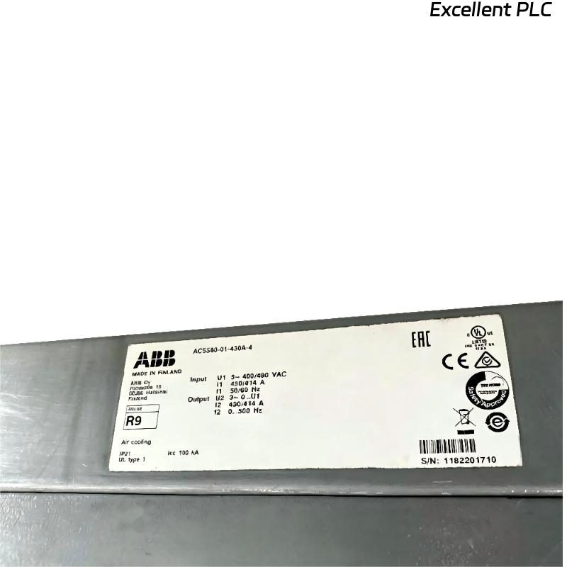 ABB ACS580-01-430A-4 3AUA0000080510 Frequency Converter