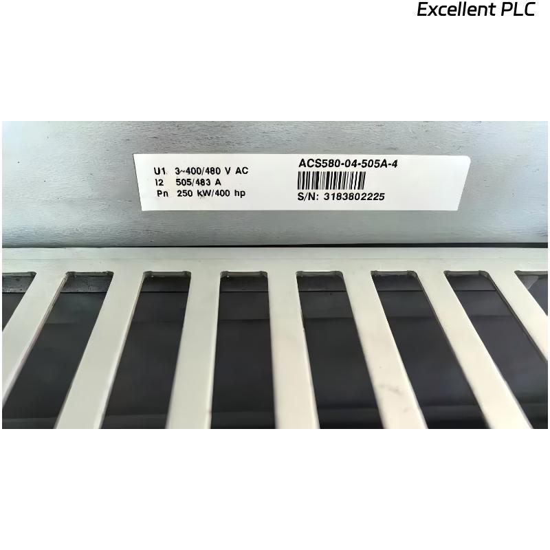 ABB ACS580-04-505A-4 3ABD00036867-D Frequency Converter