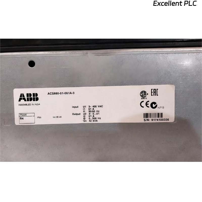 ABB ACS880-01-061A-3 3ABD00032627-D Frequency Converter