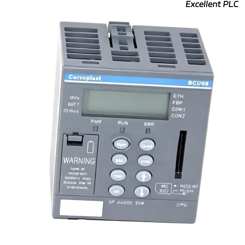 ABB BCU06-ETH C3 1SAP140100R1170 Central Processing Unit
