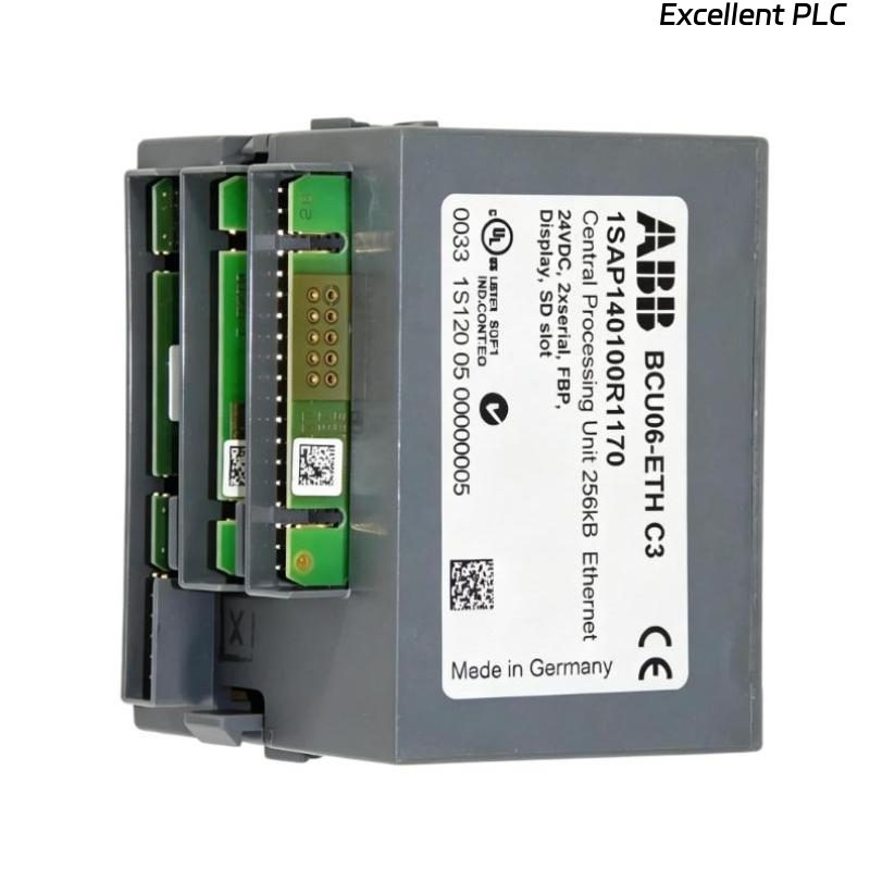 ABB BCU06-ETH C3 1SAP140100R1170 Central Processing Unit