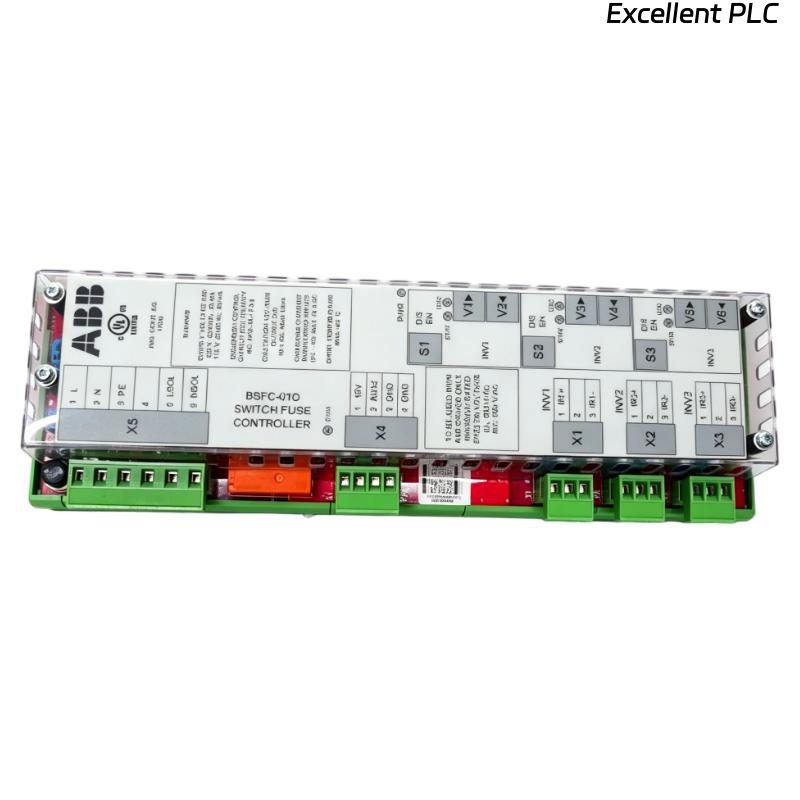 ABB BSFC-01C 3AXD50000006072 Charging Control Board