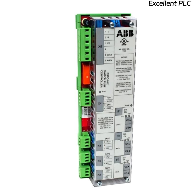 ABB BSFC-01C 3AXD50000006072 Charging Control Board