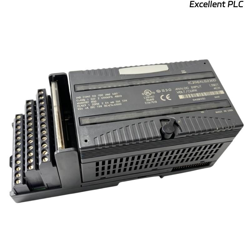 GE IC200ALG230D Analog Input Module