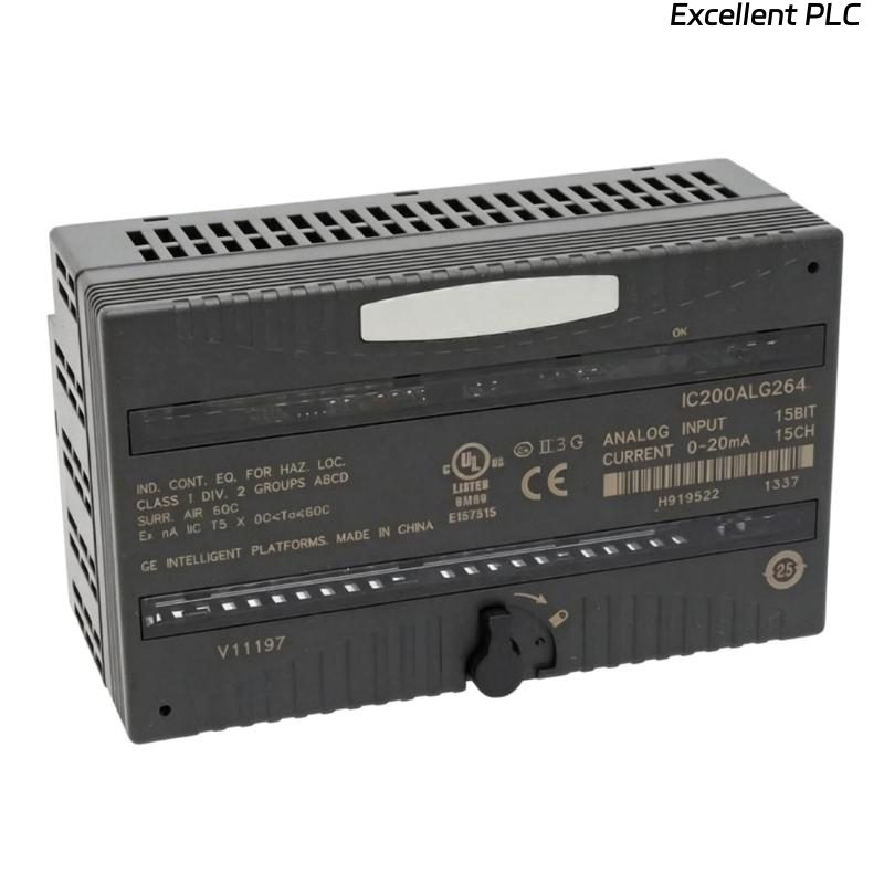 GE IC200ALG264H Analog Input Module