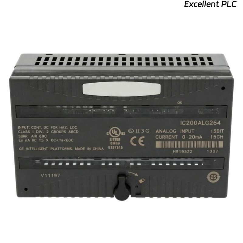 GE IC200ALG264H Analog Input Module