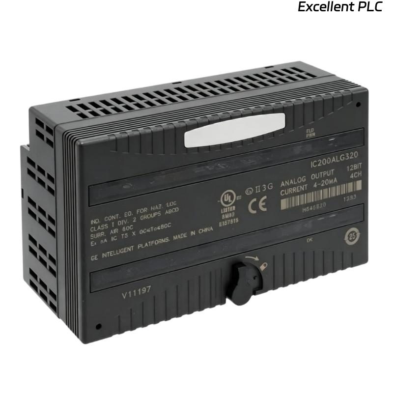 GE IC200ALG320B Analog Output module